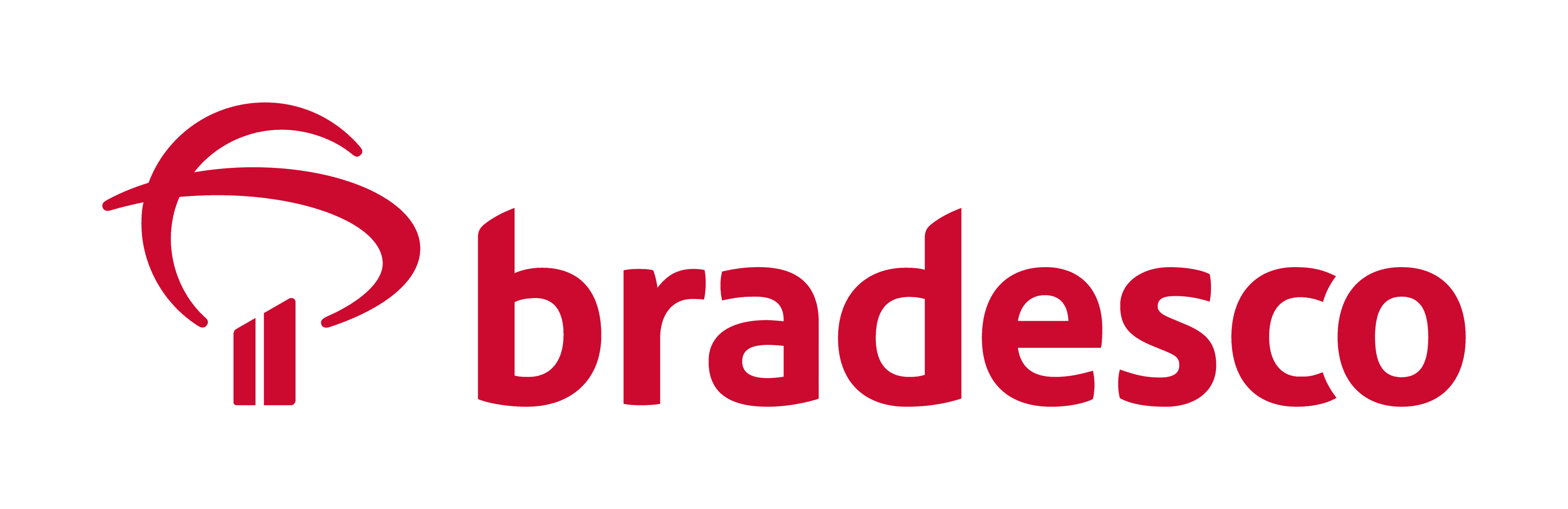 Logo da empresa do case Bradesco e a modernização de sistemas legados em um cockpit unificado